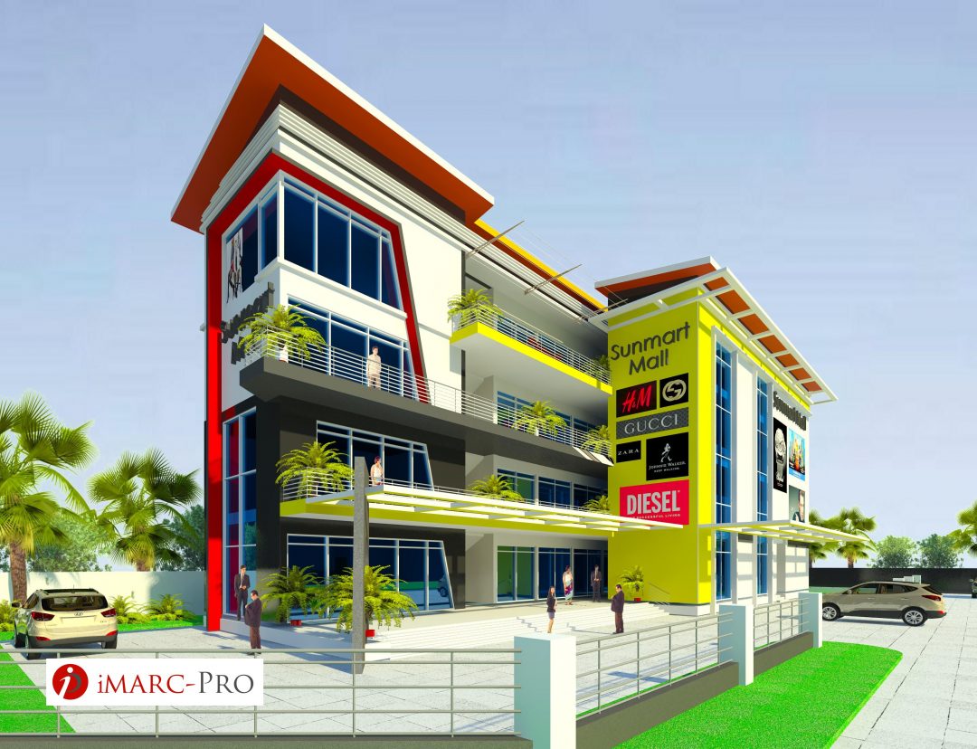 PMT building by imarcpro lagos architect