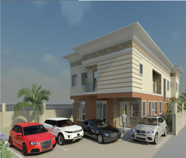 Residential Development at Lekki, Lagos