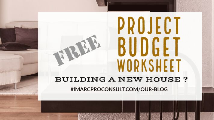PROJECT BUDGET WORKSHEET – [Free Download 1]